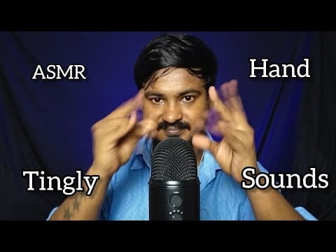 [ASMR] Tingly Hand sounds 👏🏻(No talking)