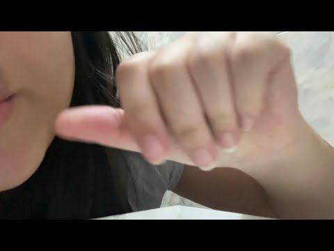 ASMR: inaudível, sons com mão e boca 👄