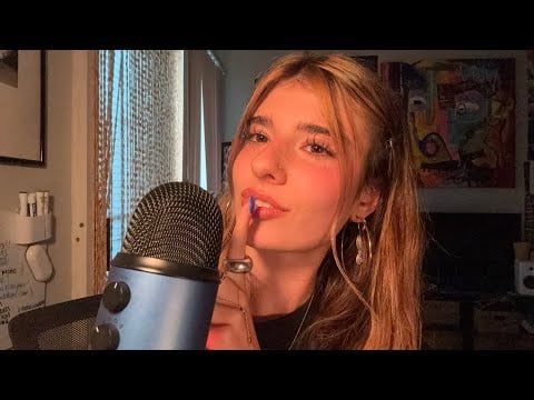 [ASMR] Guess the Silent Trigger Word (100% Sensitivity) 