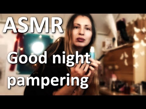 ASMR | Good night pampering | Sleep well tonight 💤🕯️✨