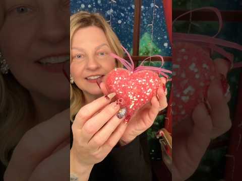 ASMR Ornaments 🎄💝 Tam’s ASMR #asmr #asmrchristmas #asmrtapping ✨
