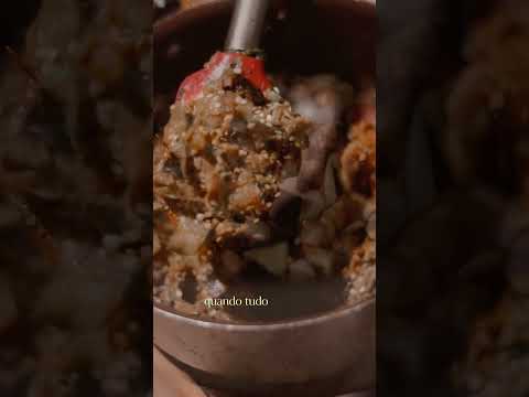 🌱 Hambúrguer Vegano de Berinjela