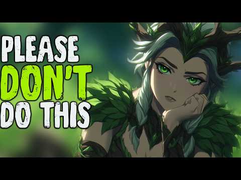Dryad Accuses You of Destroying The Forest [F4A] [Injured Speaker] [Fantasy] [ASMR Roleplay]