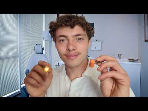ASMR: Roleplay👨‍⚕️Tu as une oreille bouchée👨‍⚕️