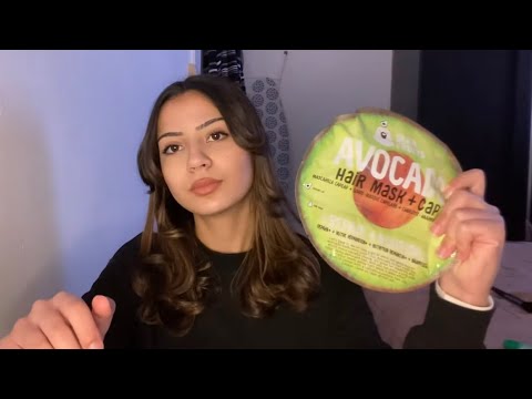 asmr- 1 minute spa (very fasttt)
