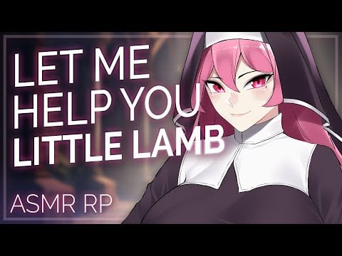 Saved and Comforted by an Eager Nun [ ASMR RP] [ Personal Attention ] [F4M]