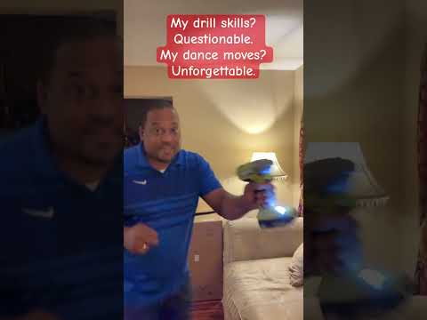 Drills Gone Wild: Handyman Turns Work into Salsa Sensation!