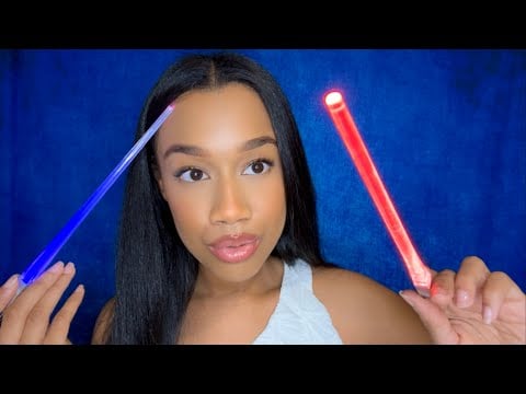ASMR Tracing Your Face While Also Tracing Mine