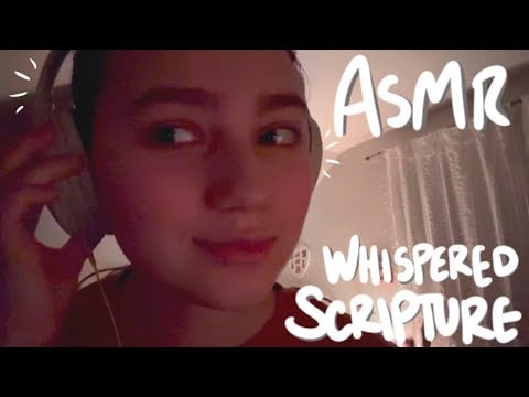 ASMR @ 5AM  🌄 Clicky Whispered Scripture for a Peaceful Slumber