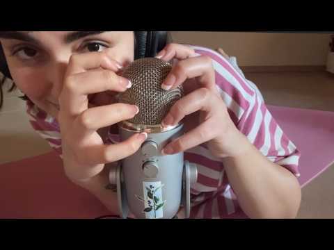 ASMR AGGRESSIVE & INTENSE ⚠️Mic Scratching (no talking)