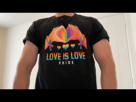 LGBTQ+ Pride - Doing Your Makeup for Pride (ASMR Roleplay)
