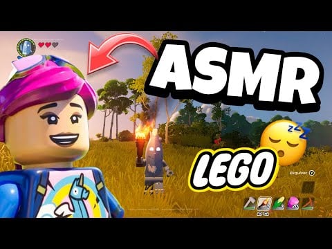 ASMR Français • Le début de la nouvelle aventure LEGO sur FORTNITE 😴💤 (Chuchotements très intense ✨)