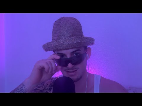 ASMR - RP FOU DU BUS (j’ai pas assez de budget pour être dans un bus donc imagine stp fami)
