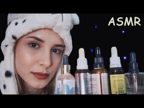 ASMR - SONS DE CONTA GOTAS DIFERENTES!