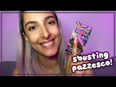 HO TROVATO DELLE CARTE PAZZESCHE! 🤯 SCARTO 3 BUSTINE DEI POKÉMON | ASMR ITA