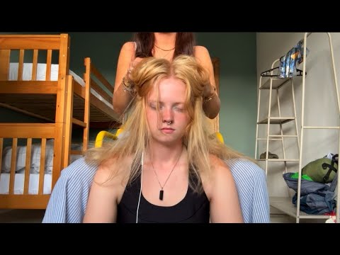 ASMR ~ HEAD/SCALP MASSAGE (NO TALKING, LOFI) 💆🏼‍♀️
