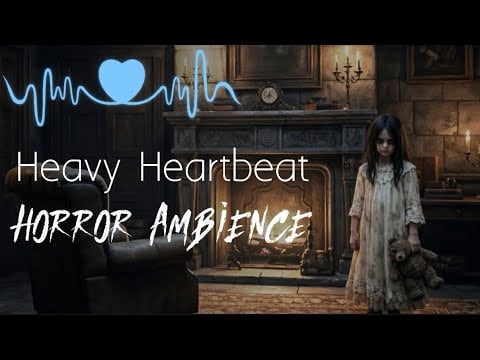 The Heartbeat In The Walls | Soft Horror ASMR