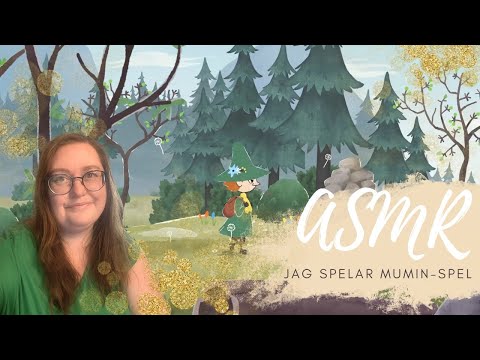 ASMR: Jag testar spela "Snusmumriken - Mumindalens melodi"