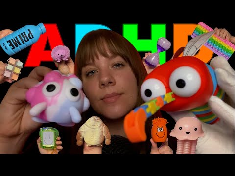 99.99% Of You WILL Sleep To This 4 Hour ADHD ASMR Video 😴 (seriously)