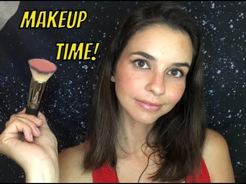 ASMR Big Sis Does Your Makeup