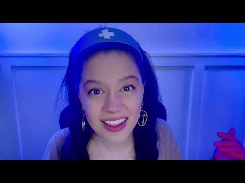ASMR~ Medical Exam (You’re Having a Heart Attack)
