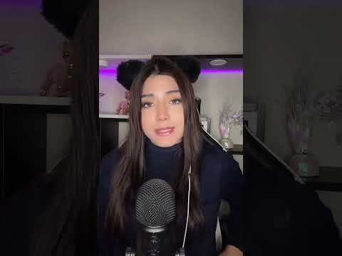 ASMR   Limpio tu carita 🌸 YT： Anny ASMR #asmr #asmrtiktoks #asmrsound