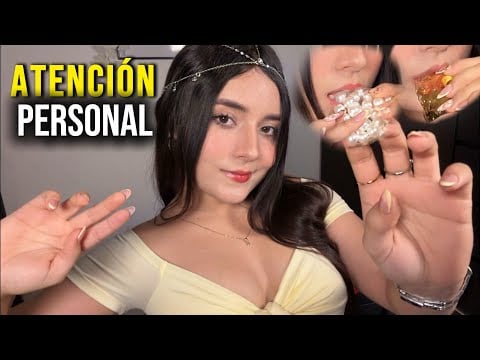 Asmr ATENCIÓN PERSONAL + squishy ♡