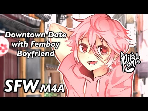 Downtown Date with Your Cute BF | M4A ASMR (SFW)
