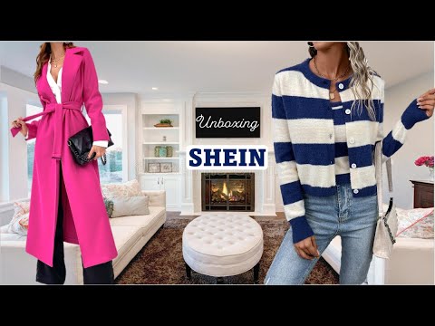 ASMR * Unboxing idées de cadeaux et vêtements SHEIN