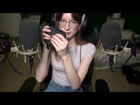 How about them taps ASMR