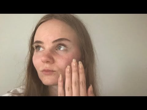 ASMR nail tapping