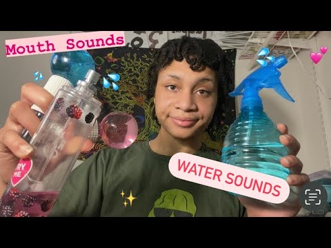 ASMR - Water and Mouth Sounds