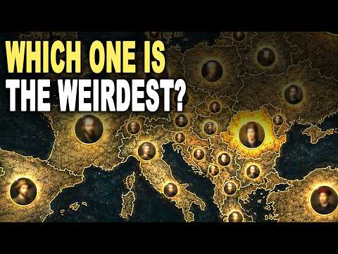 One Weird Historical Person From Every European Nation | ASMR