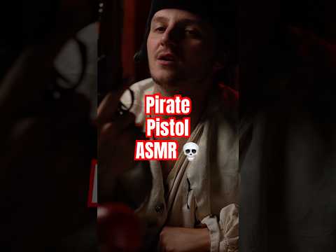 What was he ordered to do?? 💀 #asmr #roleplay #tingles #softspoken #pirates