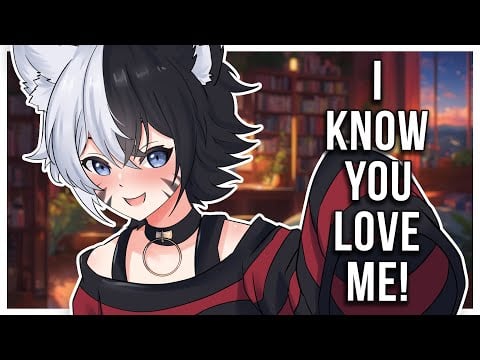 ASMR Roleplay | Adopted Femboy Neko Comforts You With Headpats And