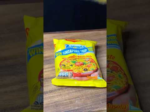 🍜 egg maggi recipe ASMR #shorts #viral #indianasmrworld #teamfx