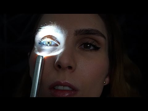 ASMR 👁️ Peripheral Eye Exercises for Sleep - The Fastest Way to Calm Your Nervous System