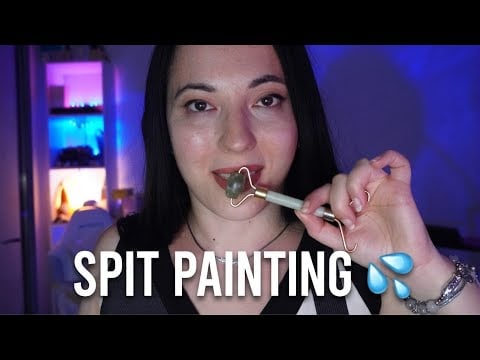 Spit Painting da CAPOGIRO ASMR