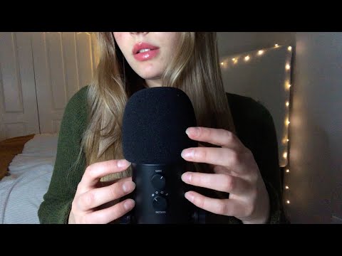 ASMR mic base tapping & scratching *loud*