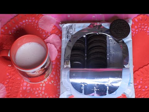 GLUTEN FREE OREO ASMR EATING SOUNDS