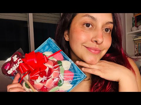 ASMR✨ SOY TU CITA DE SAN VALENTÍN 💘 