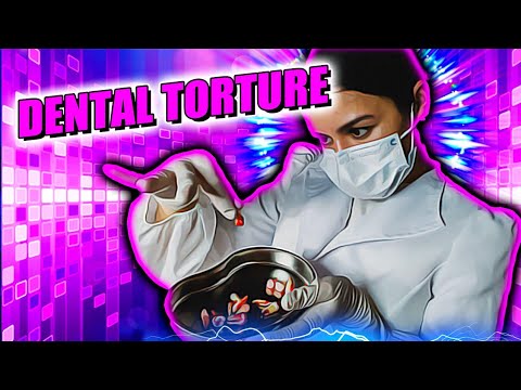 ASMR 💉 ASMR DENTIST KIDNAPS YOU 💉 ASMR ROLEPLAY, ASMR EVIL DENTIST, ASMR GIRLFRIEND, ASMR GLOVES