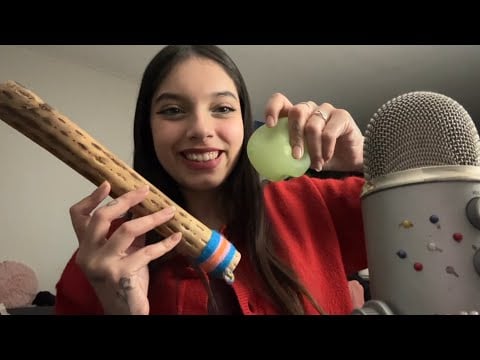 ASMR CUBO + SQUISHY + ESPUMA + PALO DE LLUVIA|RECUPERA TUS COSQUILLAS|SOFIWI