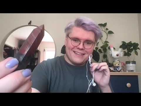 Eclectic ASMR | Rambling About Random Facts (April Flowers Video #1)