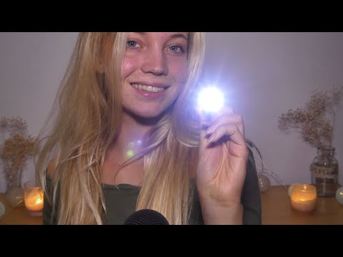 ASMR FRANCAIS I Suis mes instructions (face touching, papouilles, light triggers...)