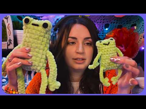 2 Minute ASMR | Buying a crocheted little dude for your bestie