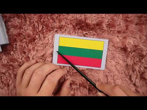 Can You Guess These European Flags? 🌍 ASMR