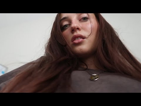 ASMR Laying on My Lap ~ pov falling asleep