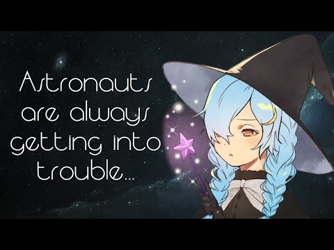 Going To A Space Witch For Help (ASMR Roleplay) [F4A] [Astronaut Listener]