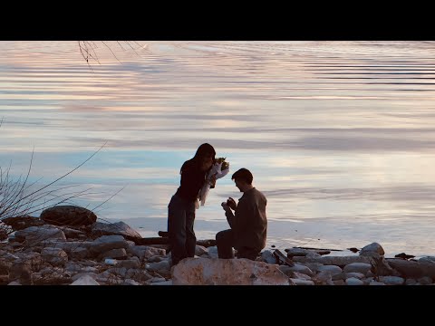 ASMR I'm Engaged! The Crazy Story of How I met my Fiancé